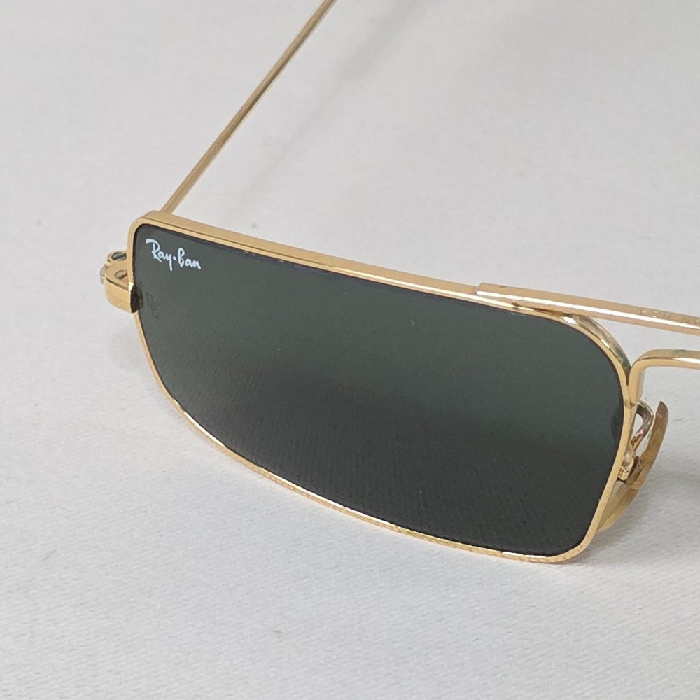 Ray-Ban W1857 XSAR B&L USA Vintage Sunglasses BL G15 Rare Gold Frame Collectors - Picture 4 of 11